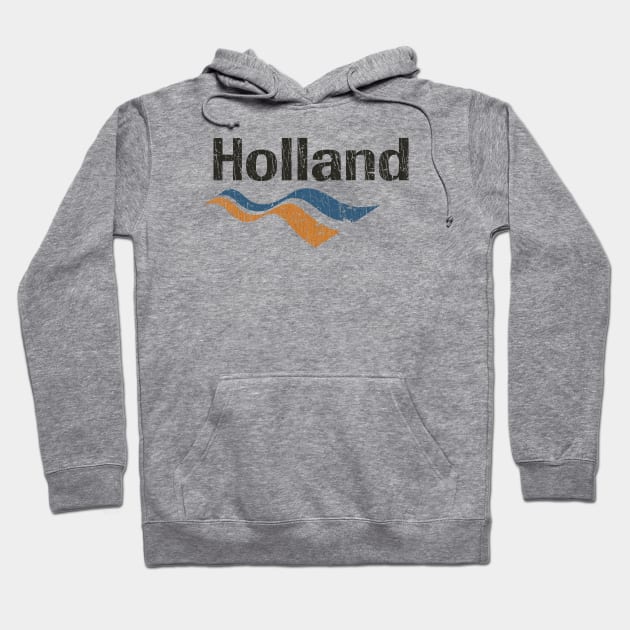 Holland Freight 1929 Hoodie by JCD666